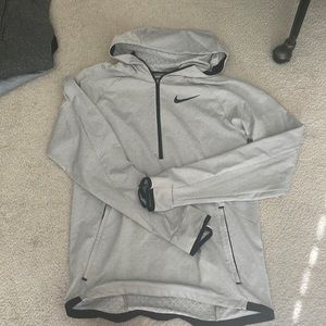 Nike men’s half zip hoodie dryfit hoodie sizeM